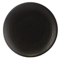 Dudson EJ162 Plate, 6-3/8 in  dia., round, coupe, rolled edge, dishwasher & microwave safe, c