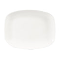Churchill WH  OBL21 Chefs Plate, 9-1/3 in  x 6-1/8 in , oblong, microwave & dishwasher safe, ceramic