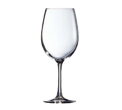 Arcoroc 46888 Wine Glass, 19-3/4 oz., tall, Krystar lead-free crystal, Chef & Sommelier, Caber