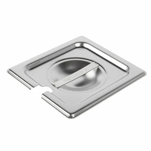 Vollrath 75260 | Super Pan V | Steam Table Pan Cover 1/6 Size Stainless Steel