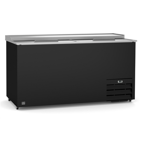 Kelvinator KCHBC65 (738268) Bottle Cooler, 65 in W, self-contained side mounted refrigeration, 18.0