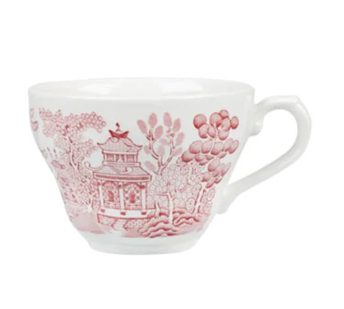 Churchill CWL GTC71 Georgian Tea Cup 7 oz Microwave and Dishwasher Safe
