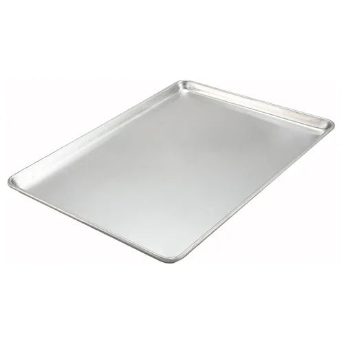 Winco ALXP-1310H | Sheet Pan 1/4 Size 10x13 Closed Bead 18 Gauge Aluminum