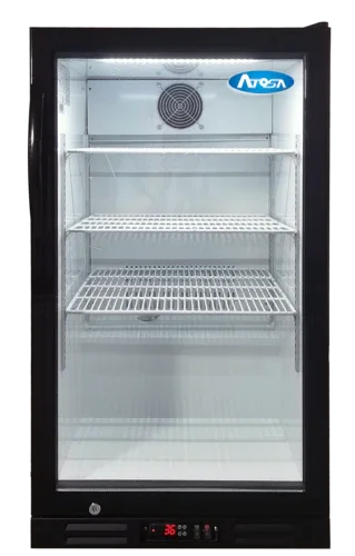 Atosa CTD-7T | Refrigerator Merchandiser  Countertop  One-Section  21-1/2 in W X 24 in D X 38 in H