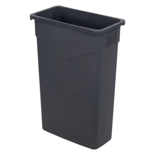 Carlisle 34202323 | Trimline Waste Container 23 Gallon Gray