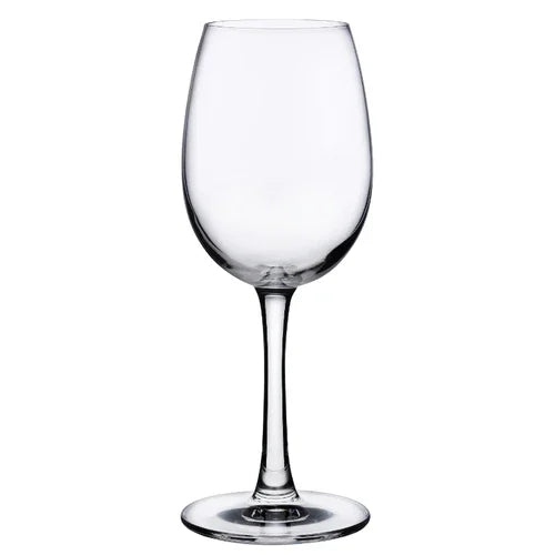 Nude NG67100 Nude Reserva White Wine, 10-1/2 oz. (310ml), 7-3/4 in H, 2-1/4 in T, tall, lead-