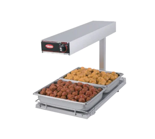 Hatco GRFFB-120 Portable Strip Heater with 14-inch Clearance and Metal Design