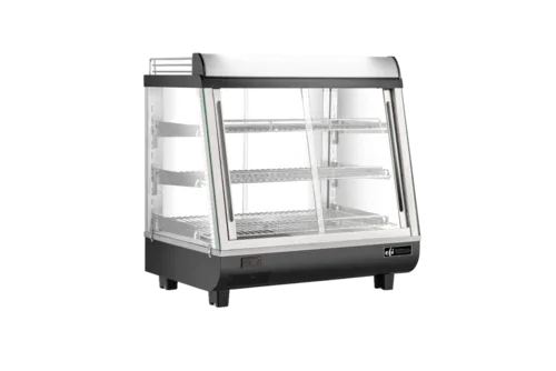 EFI HGCS-CT-2726 | Versa Display | Heated Countertop Display Case Slanted Front