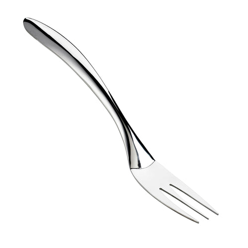 Browne 573182 Eclipse Serving Fork, 10 in , ergonomic, tapered stay-cool curved hollow handle,