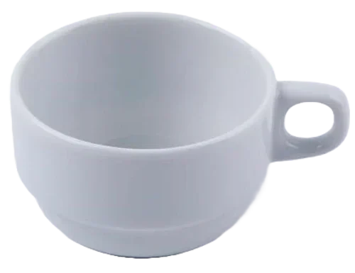 Porland 04AP001324 Coffee Cup 85cc Ceramic 3.0 OZ 6 per Case