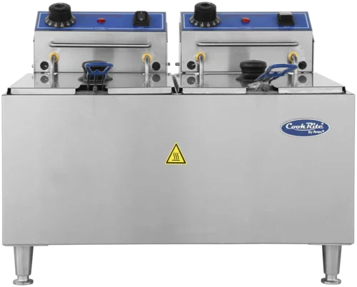 Atosa ACEF-32 | Cook Rite | Fryer, Electric, Countertop | 21-11/16 in W x 18-1/2 in D x 17-3/16 in H | (2) Baskets