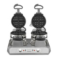 Waring WW300BX Commercial Belgian Waffle Maker, quad side-by-side, (75) 1 in  thick waffles per
