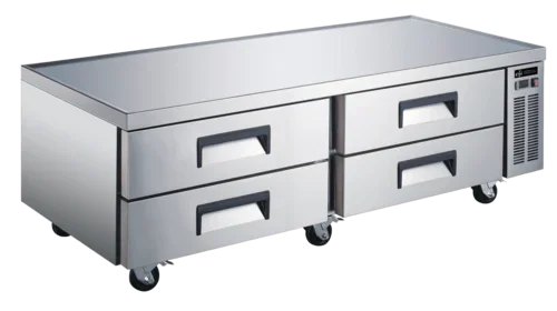 EFI CCB-72VCX | Versa C. X-Line | Refrigerated Chef Base 72 in W 2 Drawers