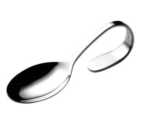 Chef & Sommelier Burlington 5.25" Tasting Spoon (12/Case) | EQ288