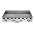 Vulcan MSA24-C0100P Heavy Duty Griddle, countertop, gas, 24 in  W x 24 in  D cooking surface, 18mm (