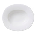 Villeroy Boch 16-4004-2760 Plate, 8-1/2 in  x 8 in , oval, deep, premium porcelain, Affinity