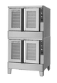 Blodgett ZEPH-200-E DBL Zephaire Convection Oven, electric, double-deck, bakery depth, capacity (5) 18 i