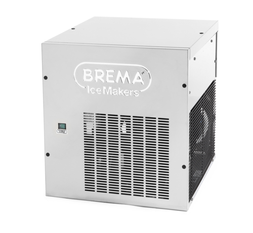 Eurodib G160A HC Bremar Ice Machine, flake-style, 380 lbs production/24 hours, compatible with BI