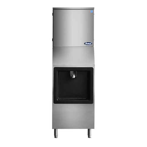 Atosa HD350-AP-161 Hotel Ice Machine & Dispenser, full cube ice, 23 in W x 29-1/2 in D x 70-9/10 in