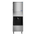 Atosa HD350-AP-161 Hotel Ice Machine & Dispenser, full cube ice, 23 in W x 29-1/2 in D x 70-9/10 in
