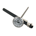 Browne PT84113 Pocket Test Thermometer, 1 in  dial, 5 in L, temperature range -10ø to 110ø C, a