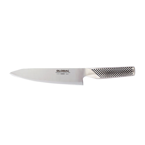 Global Knife 71G55 Global Cooks Knife, 7-1/8 in  blade, 12-1/8 in  O.A.L., stainless steel