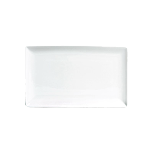 Continental 33RECT202 Platter, 11-1/5 in  x 6-1/2 in , rectangular, scratch resistant, oven & microwav