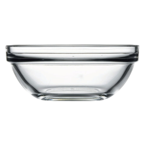 Pasabache PG53493 Pasabahce Chef Bowl, 7 oz. (210ml), 1-3/4 in H, (4-1/4 in T 2 in B), stackable,