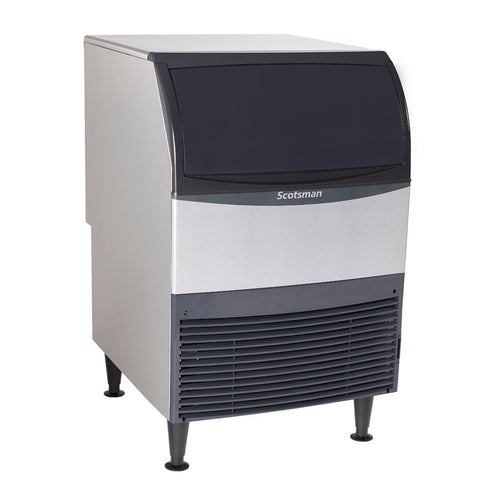 Scotsman UC2724MA-1 Undercounter Ice Maker with Bin, cube style, air-cooled, 24 in  width, self-cont
