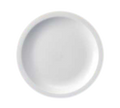 Churchill WH  P9  1 Plate, 9 in  dia., round, rolled edge, narrow rim, microwave & dishwasher safe,