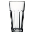 Pasabache PG52706 Pasabahce Casablanca Cooler Glass, 12 oz. (355ml), 5-3/4 in H, (3-1/4 in T 2-1/4