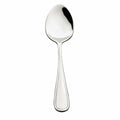 Browne 502502 Celine Dessert Spoon, 7-3/10 in , oval, 18/0 stainless steel, mirror finish