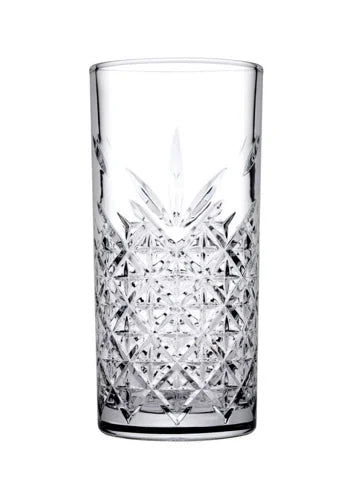 Pasabahce PG520205 Timeless Long Drink Glass, 12.25oz/365ml, Pasabahce