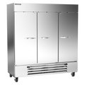 Beverage Air HBRF72HC-1-C Horizon Series Refrigerator/Freezer, dual temp, reach-in, three-section, 44.85 c