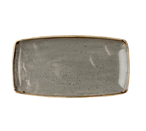 Churchill SPGSOP141 Plate 13-1/2 in x 7-1/4 in Oblong Microwave Dishwasher Safe