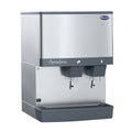 Follett 110CM-NI-L Symphony Plus Ice & Water Dispenser, countertop, lever dispense manual load, 110