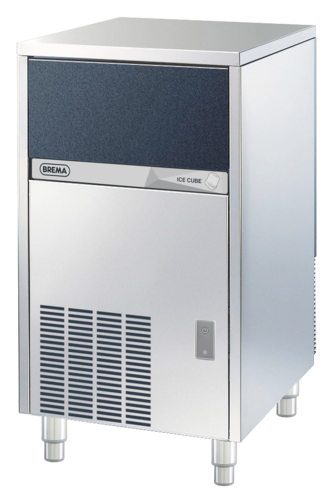 Brema CB425AHCAWS Bremar Undercounter Ice Maker with Bin, cube style, air-cooled, self-contained r