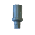 Omcan 23510 (23510) Bullet Foot, for stainless steel worktable, plastic