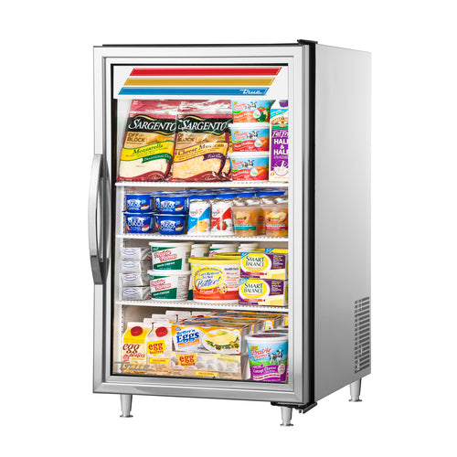 True GDM-07-S-HC~TSL01 Refrigerated Merchandiser, countertop, True standard look version 01, (3) shelve