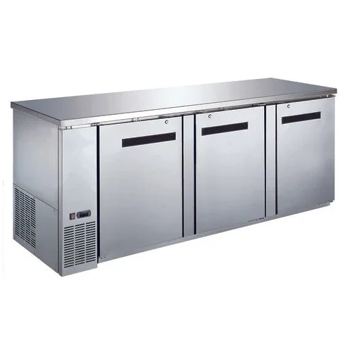 EFI CBBSDR3-90CC | Versa Chill | Classic-Chill Series Back Bar Cabinet