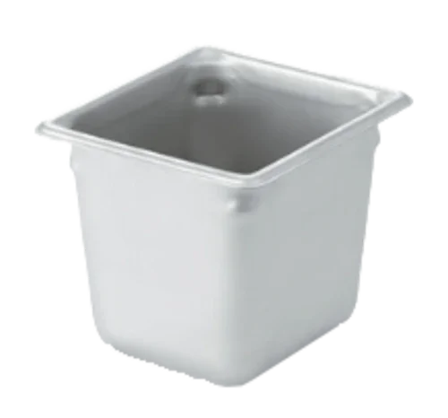 Vollrath 30662 | Vollrath - Super Pan V | Super Pan Vr Food Pan 1/6 Size