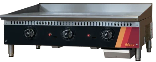 EFI HGT36-N | Versa Heat | Griddle natural gas 36 in W 90,000 BTU