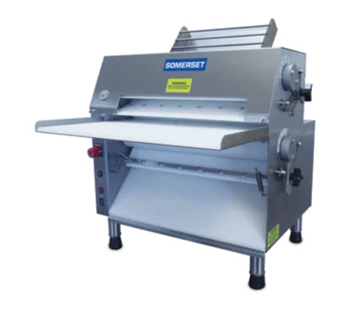 SOMERSET CDR-2000M dough roller with 20-inch rollers produces 500-600 sheets hourly