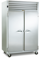 Traulsen G22010 Dealers Choice Freezer, Reach-in, two-section, self-contained refrigeration, mic