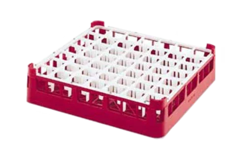 Vollrath 5272411 | Signature Compartment Rack | Full Size, 49 Compartments, Light Green