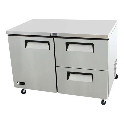 EFI FUDW2-48VC | Versa Chill | Undercounter Freezer Two-Section 12 Cu. Ft.