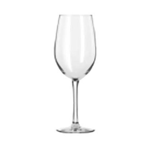 Libbey  7519 Wine Glass, 12 oz., Finedger and Safedger rim guarantee, glass, Vina- (H 8-1/8 i
