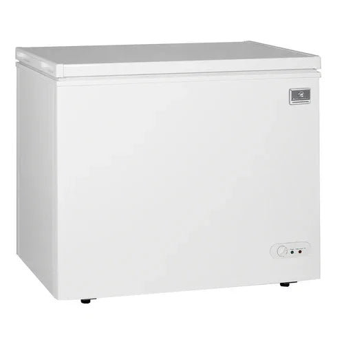Kelvinator KCCF073WS (738089) Chest Freezer, 7 cubic feet capacity, sealed cabinet interior, white ex
