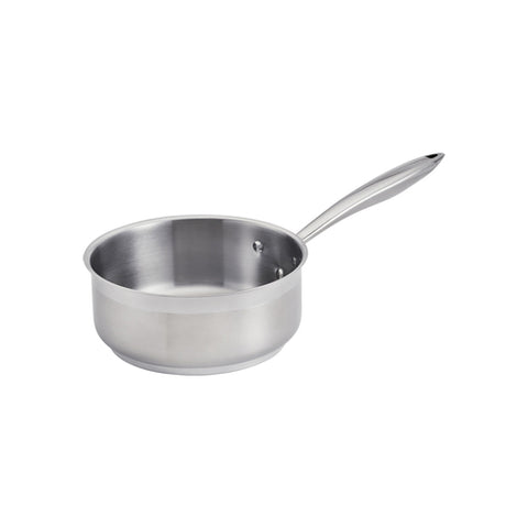 Thermalloy 5724161 Thermalloyr Low Sauce Pan, 1-1/2 qt., 6 in  dia. x 3-1/5 in H, without cover, st