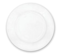Tableware Solutions 75CCNOU198 Universal Plate, 11 in  dia., round, wide rim, rolled edge, scratch resistant, o